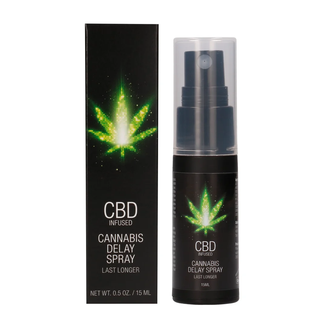 Spray retardante Pharmquests by Shots CBD Cannabis 15 ml - Imagen 6