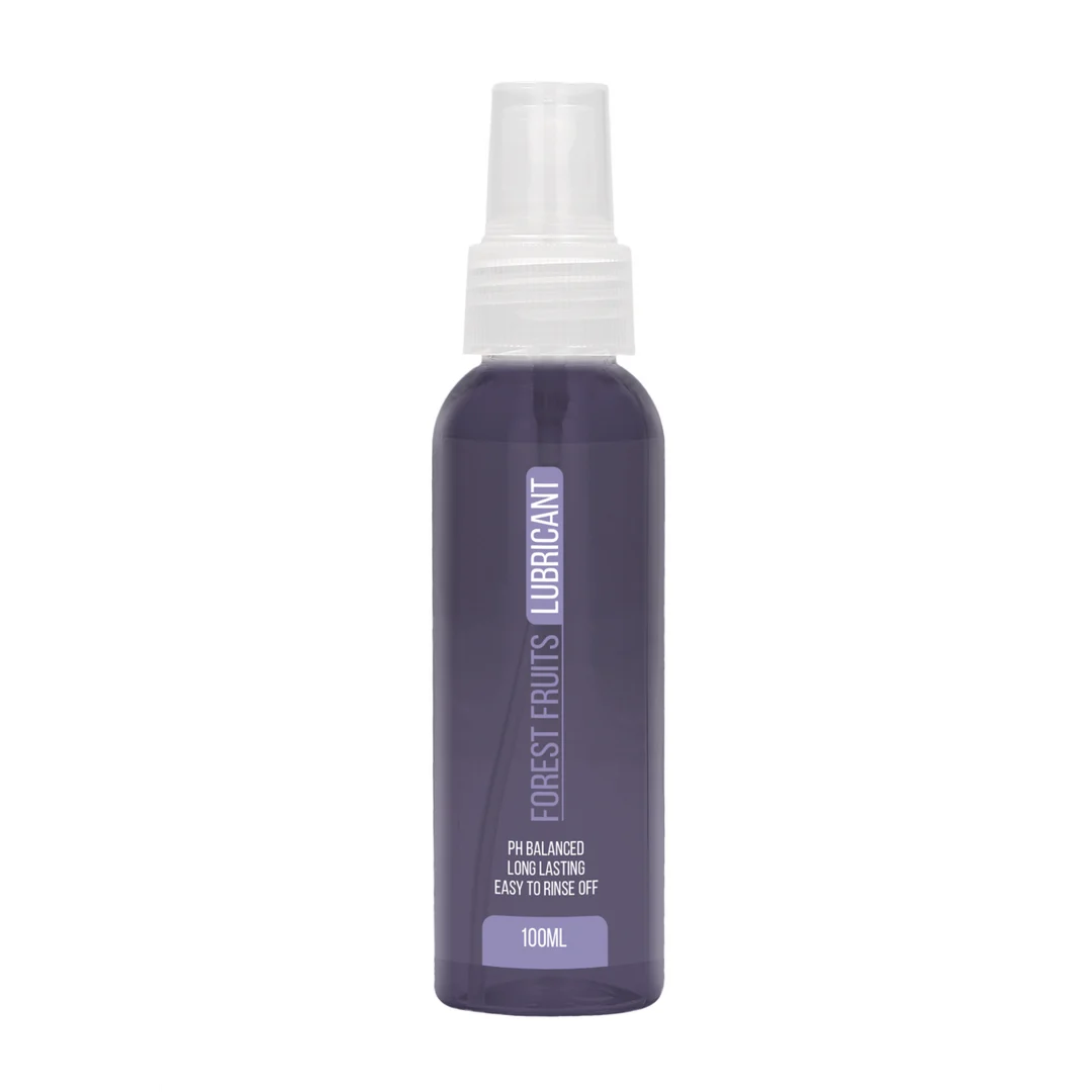 Lubricante con sabor, de base acuosa, compatible con preservativos de látex, frutos del bosque, 100 ml, Pharmquests by Shots - Imagen 1