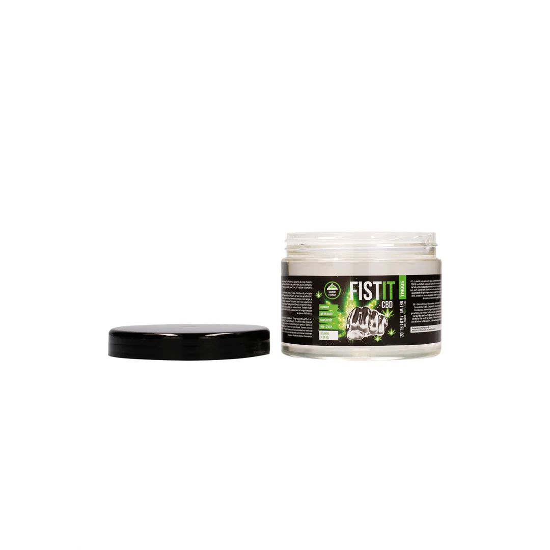 Lubricante Fist It CBD 500 ml - Imagen 2