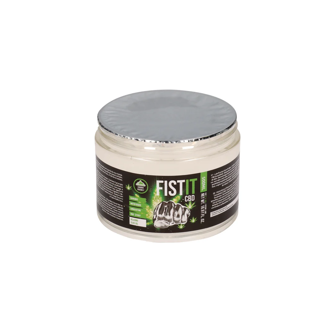 Lubricante Fist It CBD 500 ml - Imagen 3
