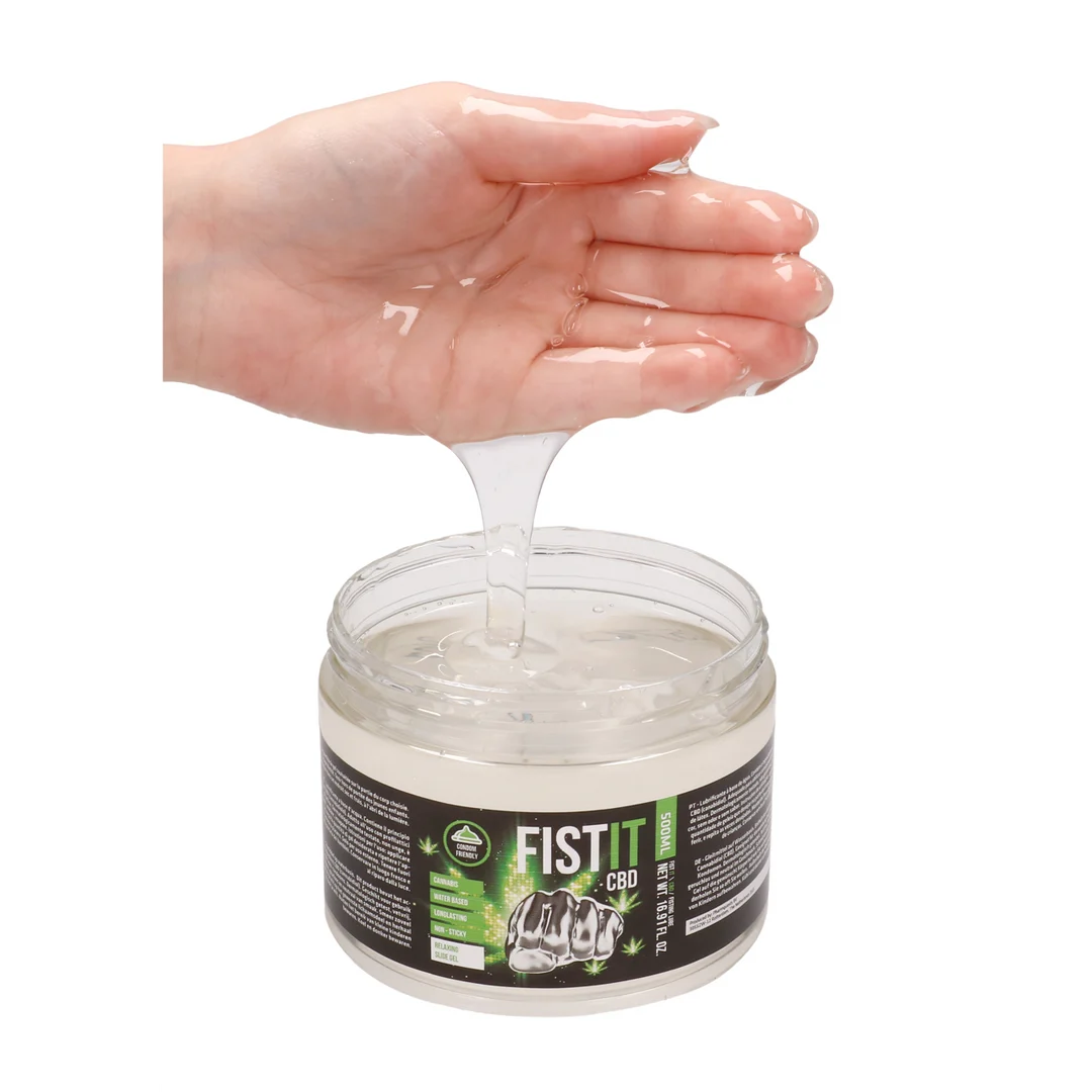 Lubricante Fist It CBD 500 ml - Imagen 4