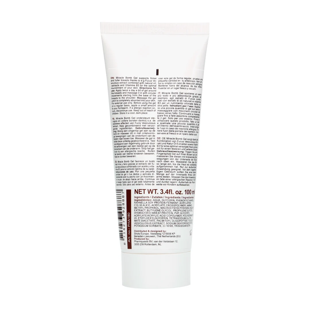 Gel para el pecho Miracle Bomb - Imagen 1