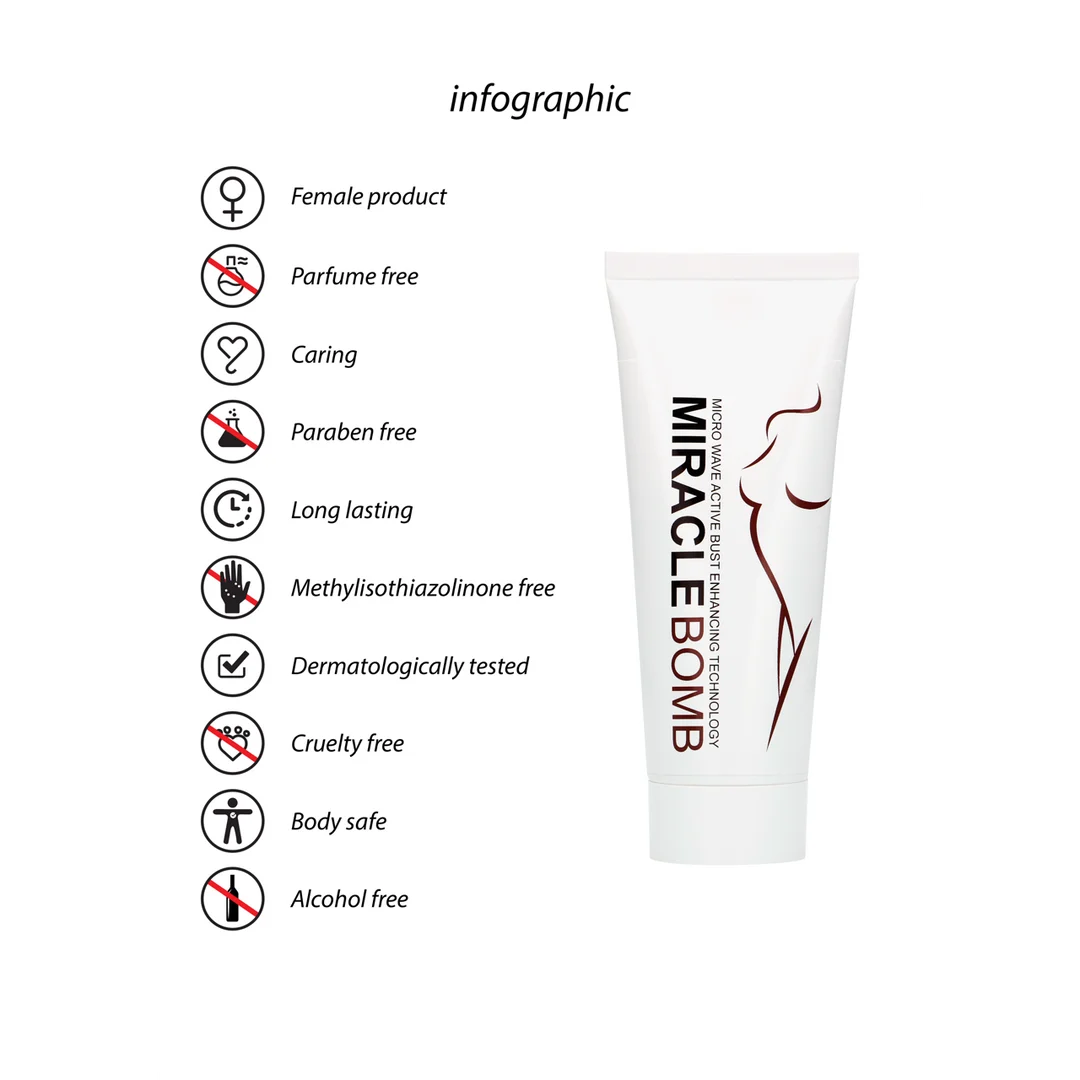 Gel para el pecho Miracle Bomb - Imagen 3