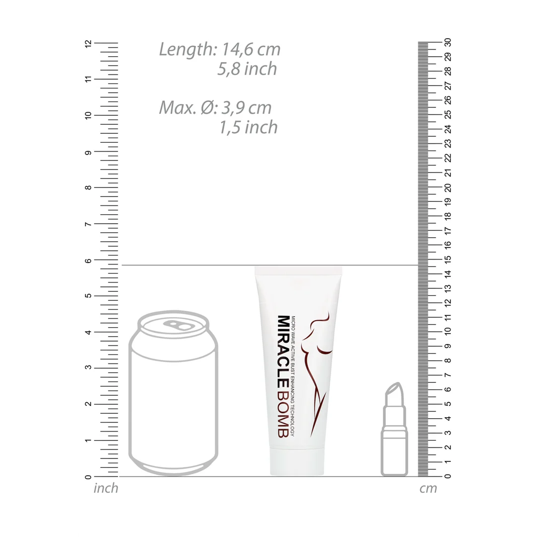 Gel para el pecho Miracle Bomb - Imagen 4