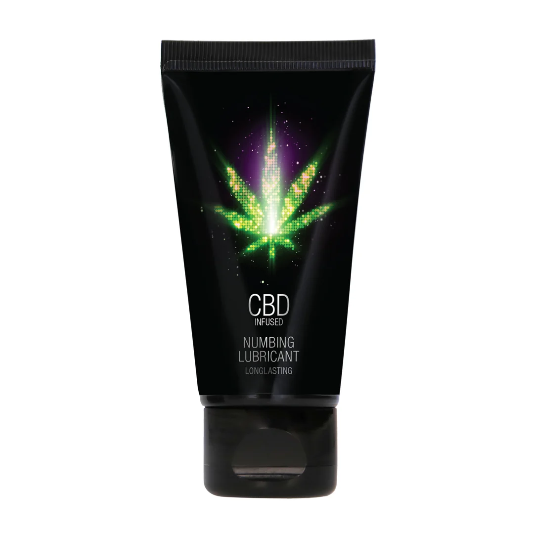 Pharmquests by Shots lubricante con CBD y efecto adormecedor 50 ml - Imagen 1