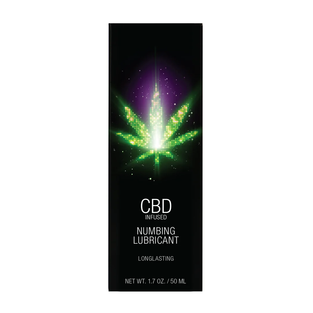 Pharmquests by Shots lubricante con CBD y efecto adormecedor 50 ml - Imagen 3