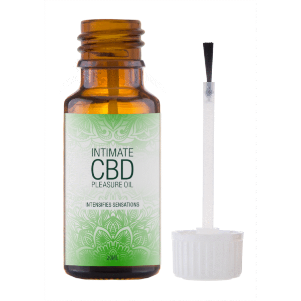 Pharmquests by Shots aceite íntimo de placer Natural CBD 20 ml