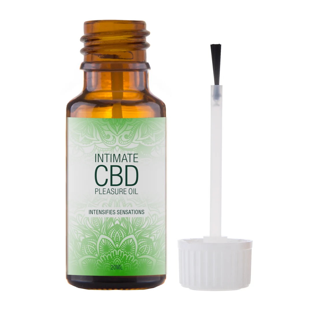Pharmquests by Shots aceite íntimo de placer Natural CBD 20 ml - Imagen 1