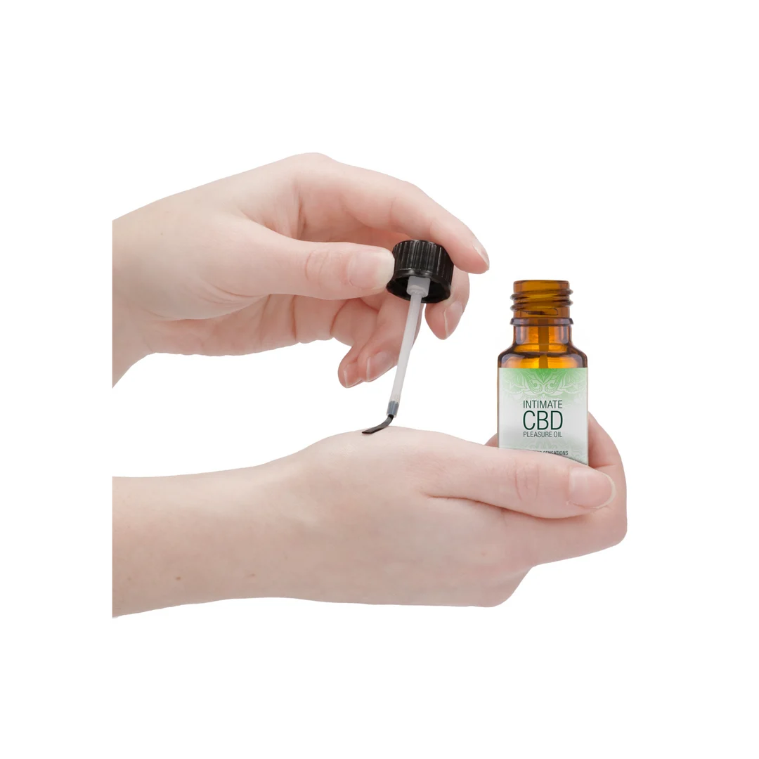 Pharmquests by Shots aceite íntimo de placer Natural CBD 20 ml - Imagen 2