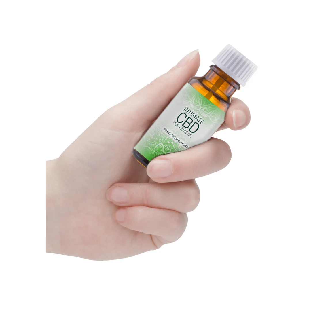 Pharmquests by Shots aceite íntimo de placer Natural CBD 20 ml - Imagen 5