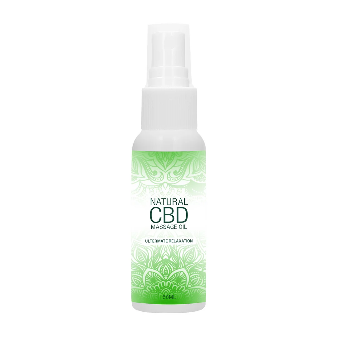 Aceite de masaje Pharmquests CBD 50 ml - Imagen 1