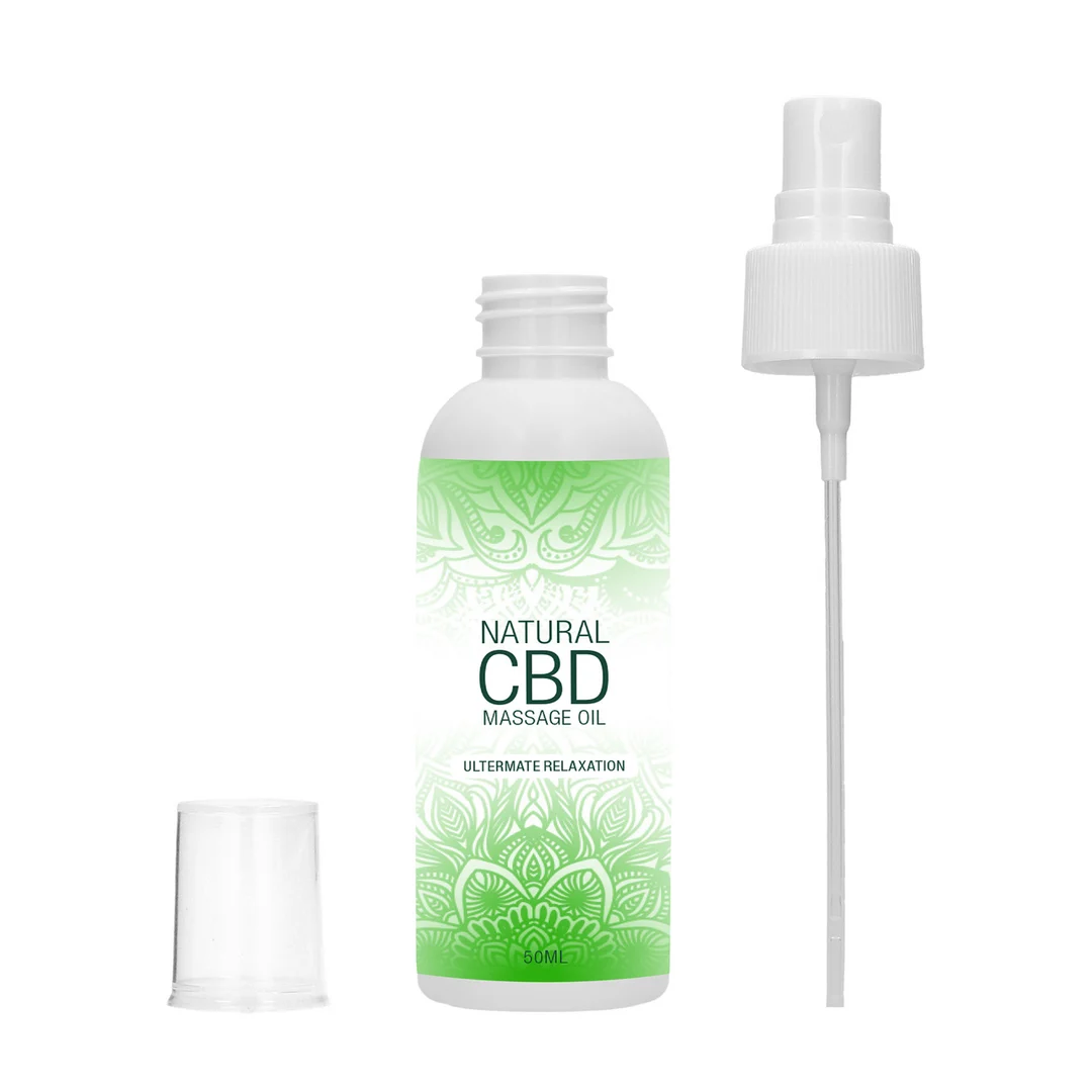 Aceite de masaje Pharmquests CBD 50 ml - Imagen 2
