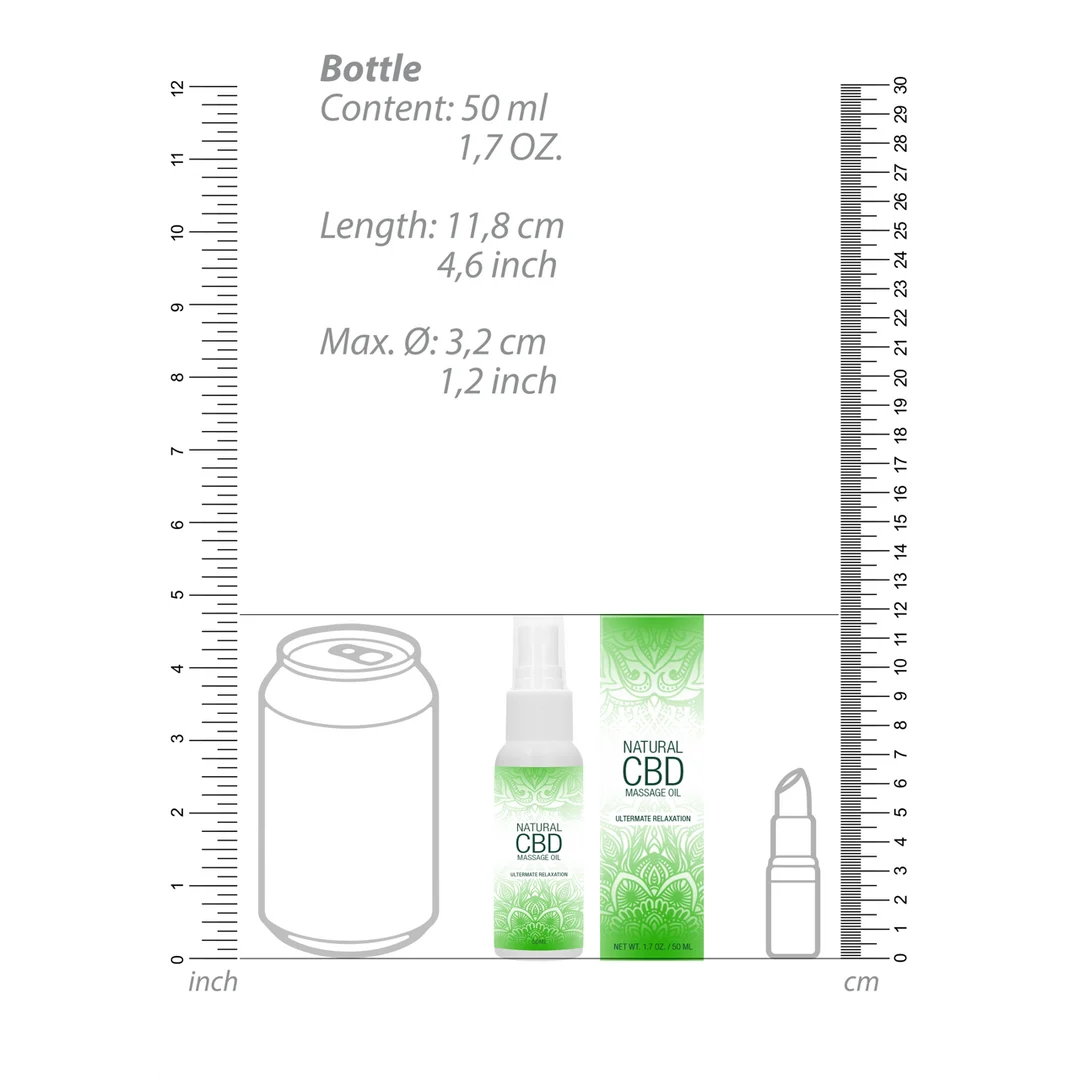 Aceite de masaje Pharmquests CBD 50 ml - Imagen 6