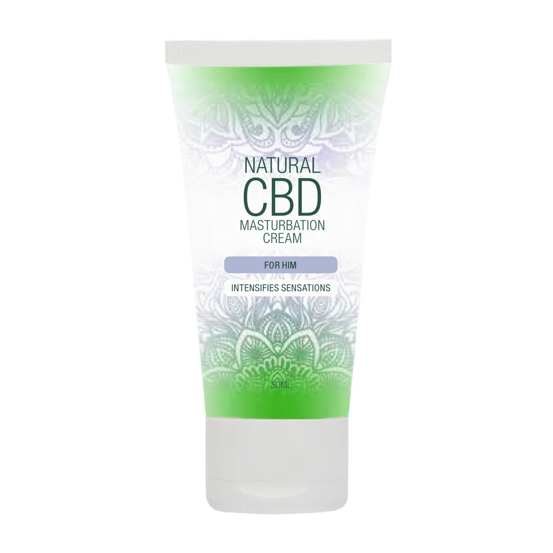 Pharmquests by Shots crema masturbatoria con CBD para él, 50 ml - Imagen 1