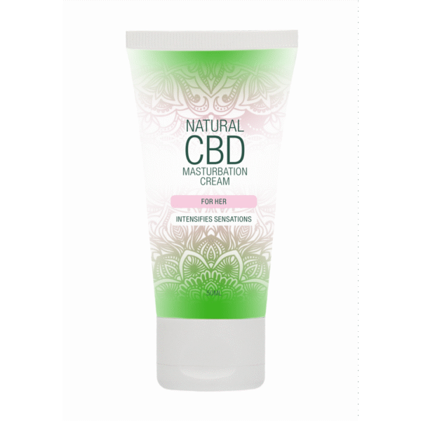 Pharmquests by Shots crema masturbatoria Natural CBD para ella, 50 ml