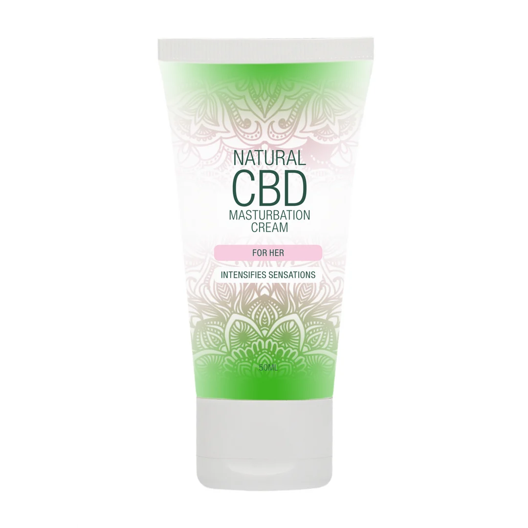 PHA189_1_1 Pharmquests by Shots crema masturbatoria Natural CBD para ella, 50 ml - Imagen 1