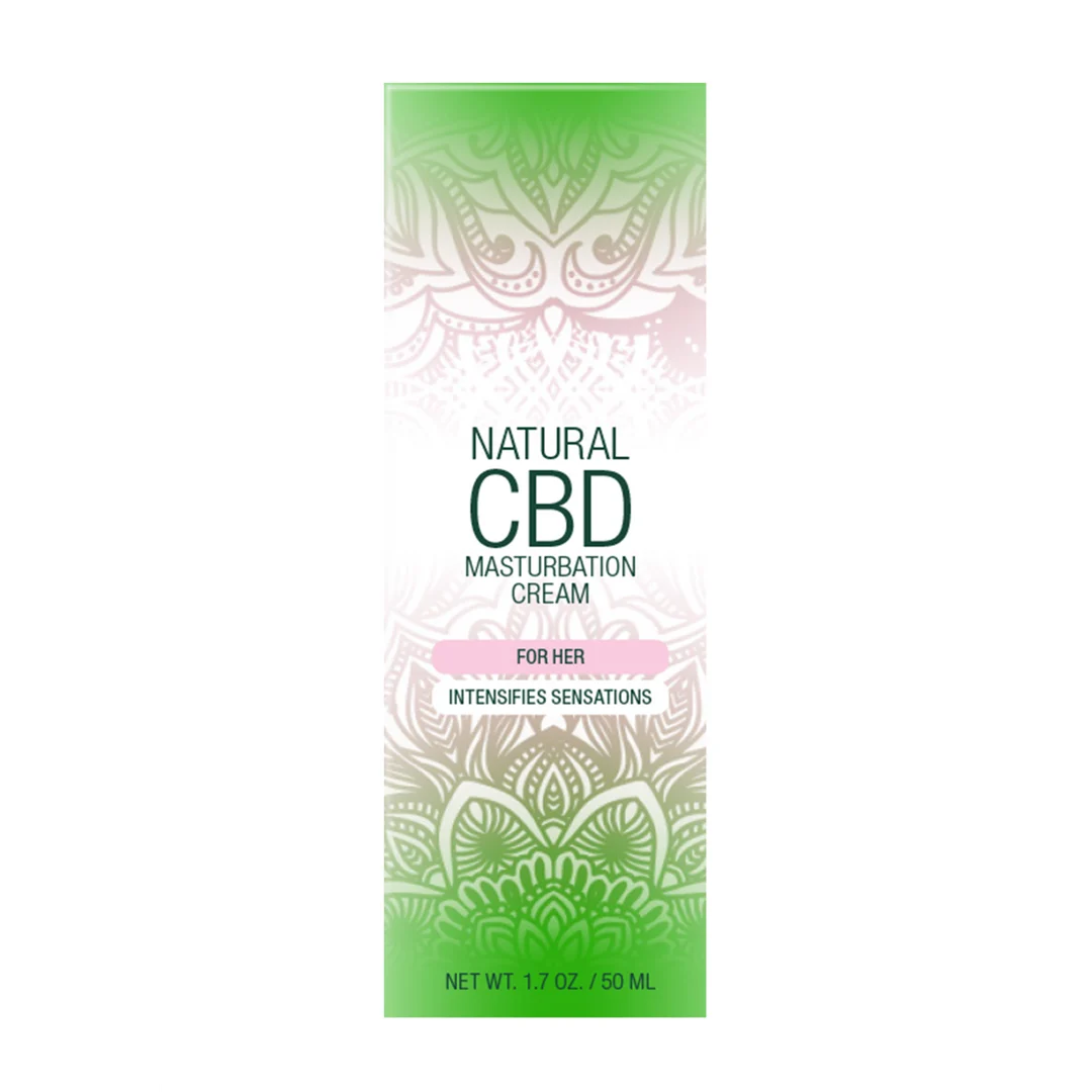 Pharmquests by Shots crema masturbatoria Natural CBD para ella, 50 ml - Imagen 3