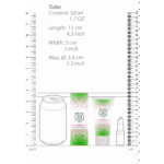Pharmquests by Shots crema masturbatoria Natural CBD para ella, 50 ml - Imagen 6