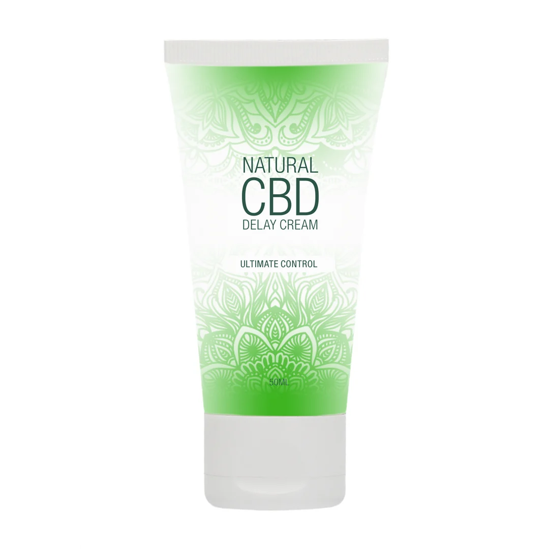 PHA190_1_1 Crema retardante natural Pharmquests con CBD 50 ml - Imagen 1