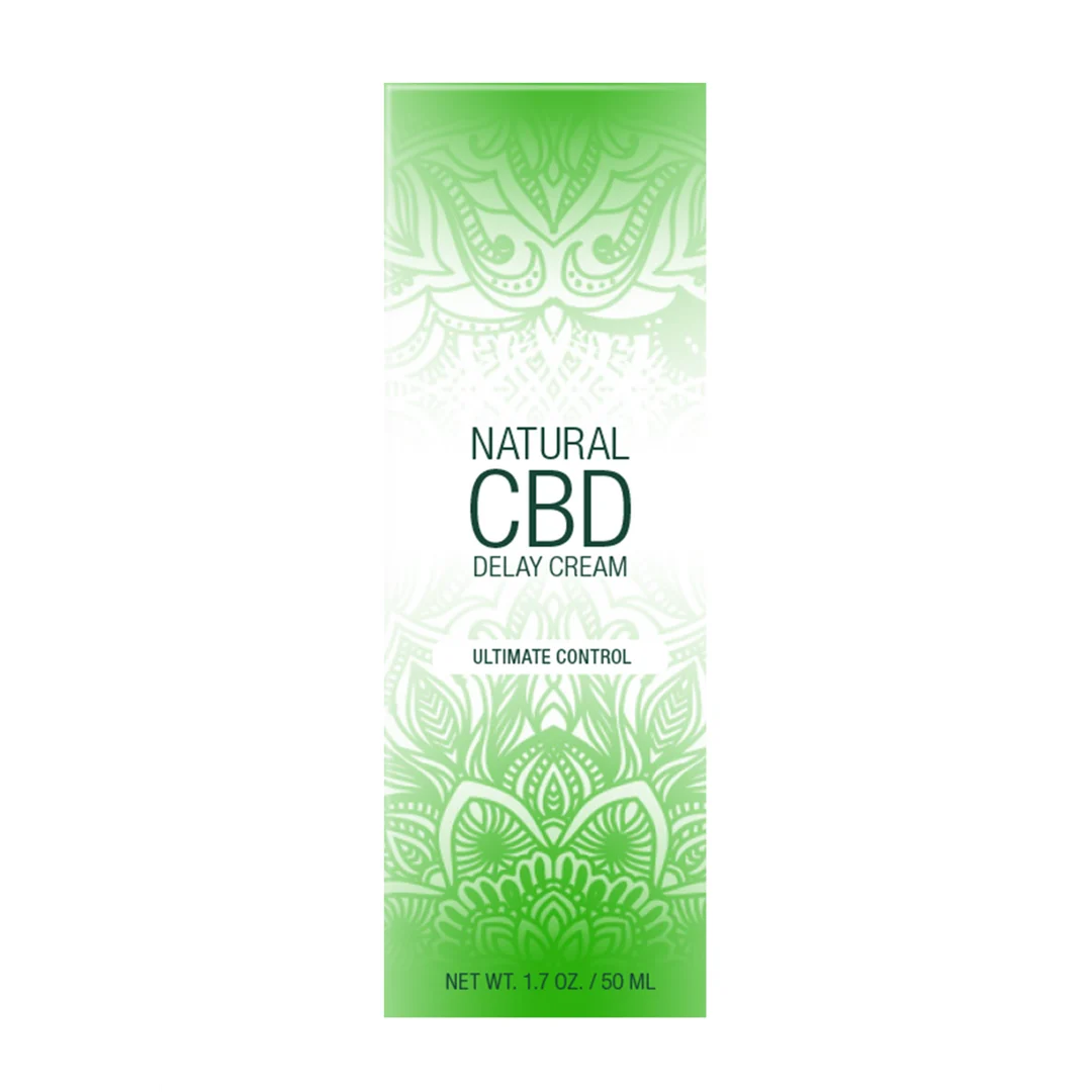 Crema retardante natural Pharmquests con CBD 50 ml - Imagen 3