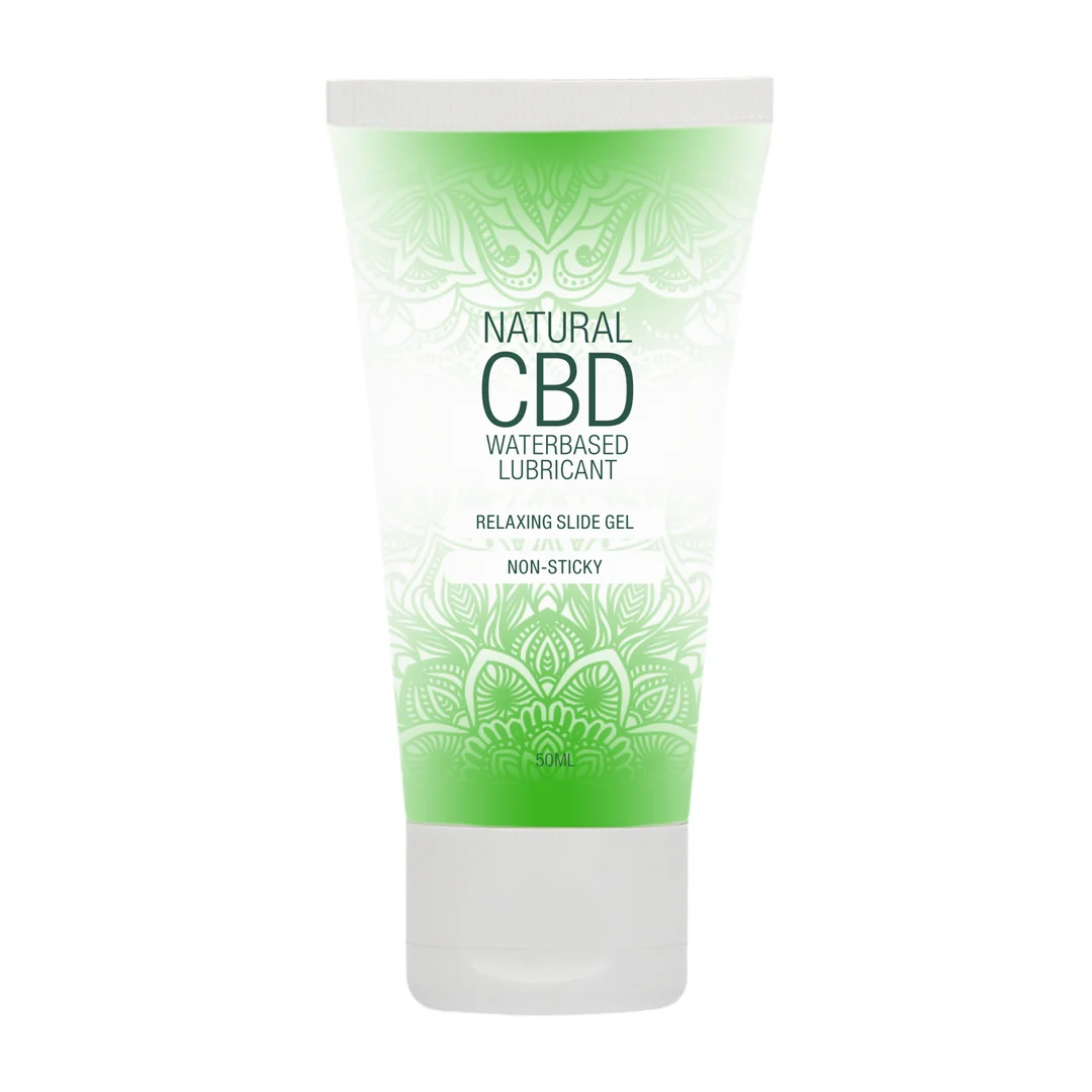 Lubricante natural de base acuosa Pharmquests CBD - Imagen 1