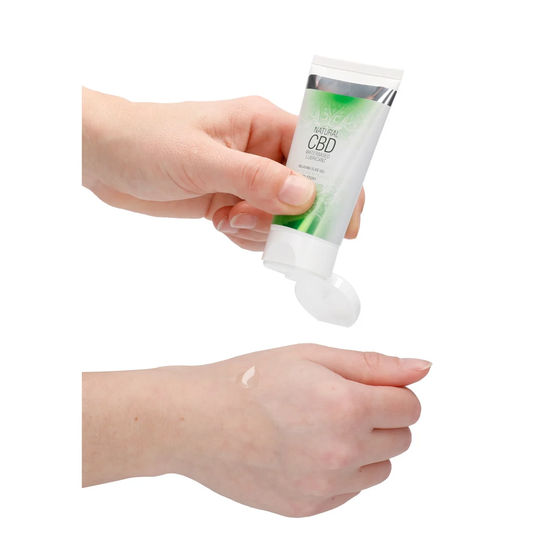 Lubricante natural de base acuosa Pharmquests CBD - Imagen 4