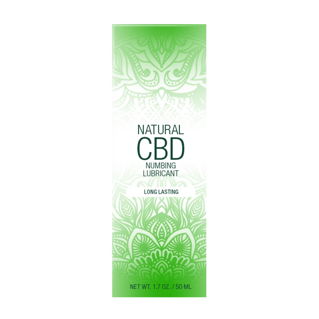 Lubricante de base acuosa con CBD natural y efecto adormecedor, sin perfume ni sabor, 50 ml, Pharmquests by Shots - Imagen 3