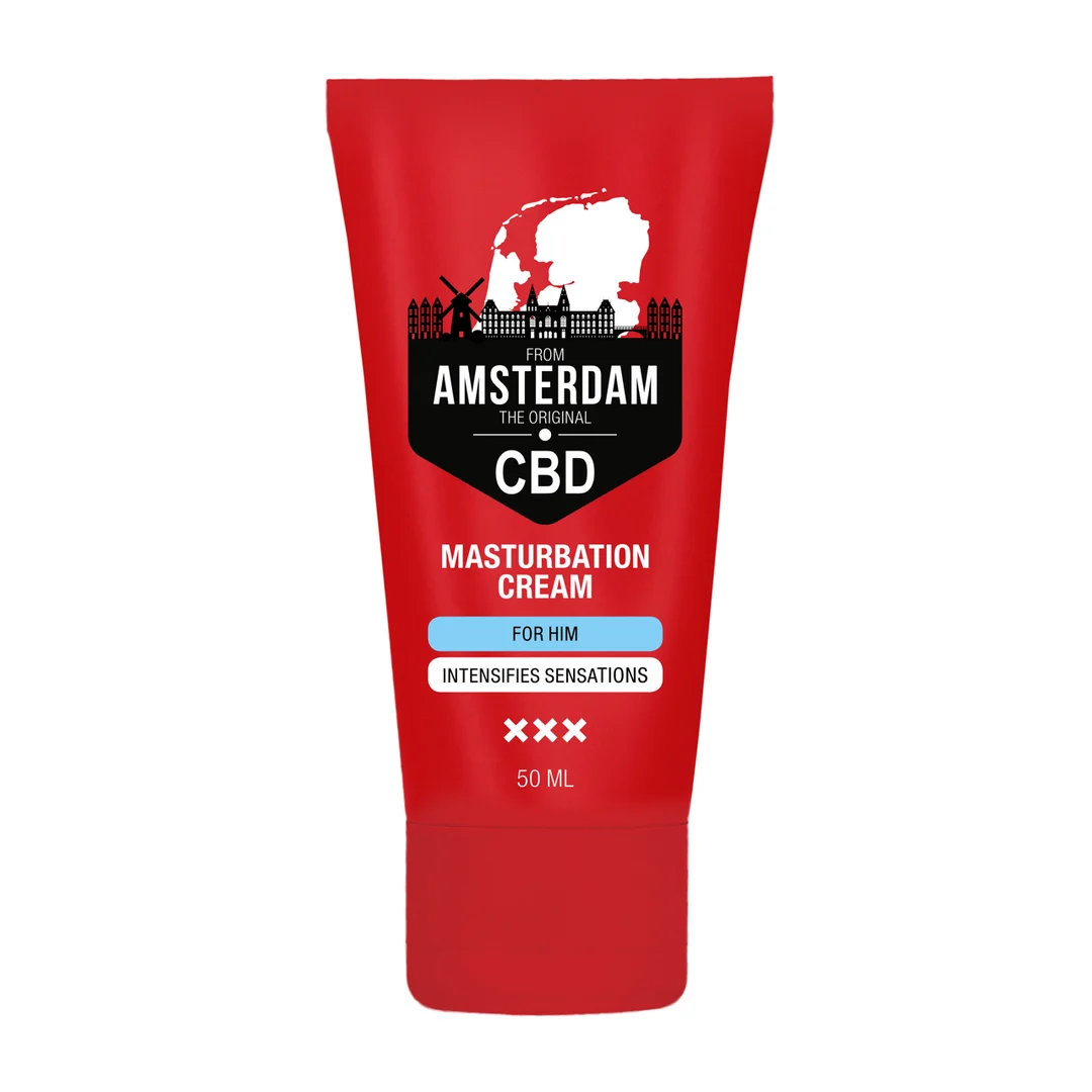 Pharmquests by Shots crema masturbatoria con CBD para él, 50 ml - Imagen 1