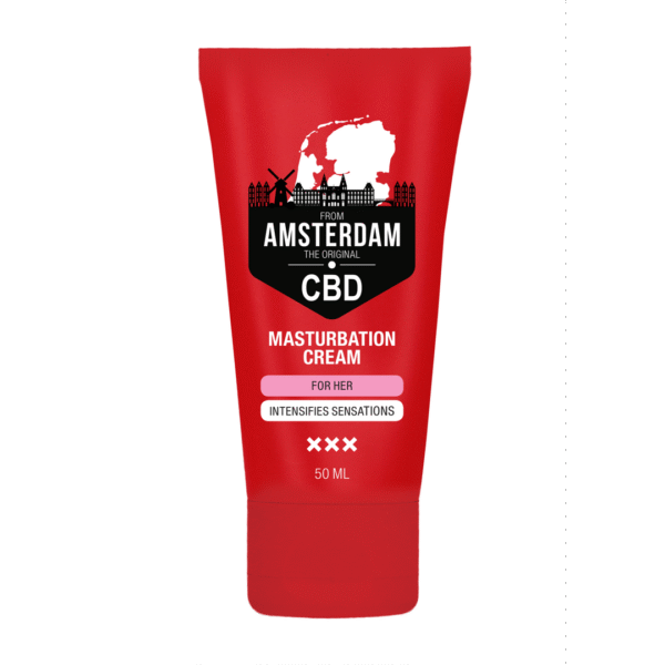 Pharmquests by Shots Original crema masturbatoria con CBD para ella, 50 ml
