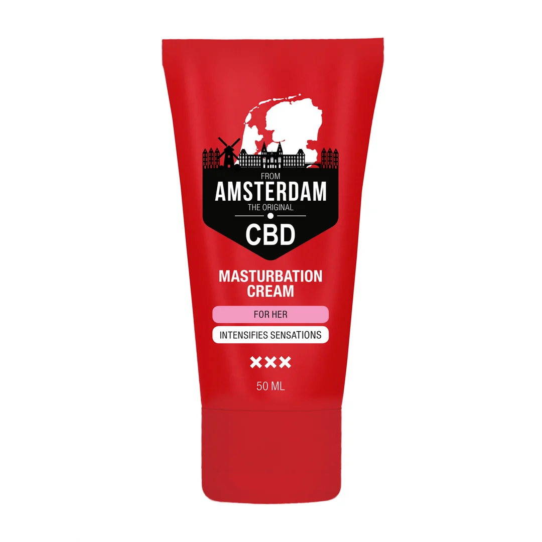 Pharmquests by Shots Original crema masturbatoria con CBD para ella, 50 ml - Imagen 1