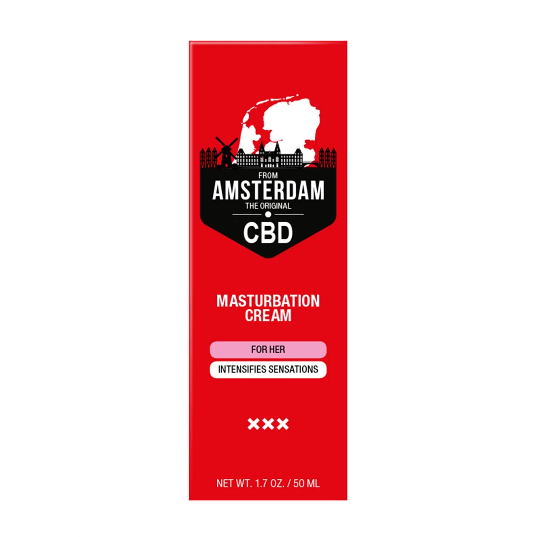 Pharmquests by Shots Original crema masturbatoria con CBD para ella, 50 ml - Imagen 3