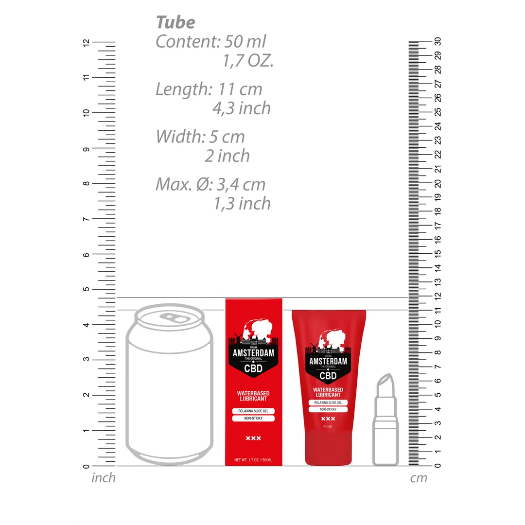 Lubricante acuoso Original CBD - Imagen 6