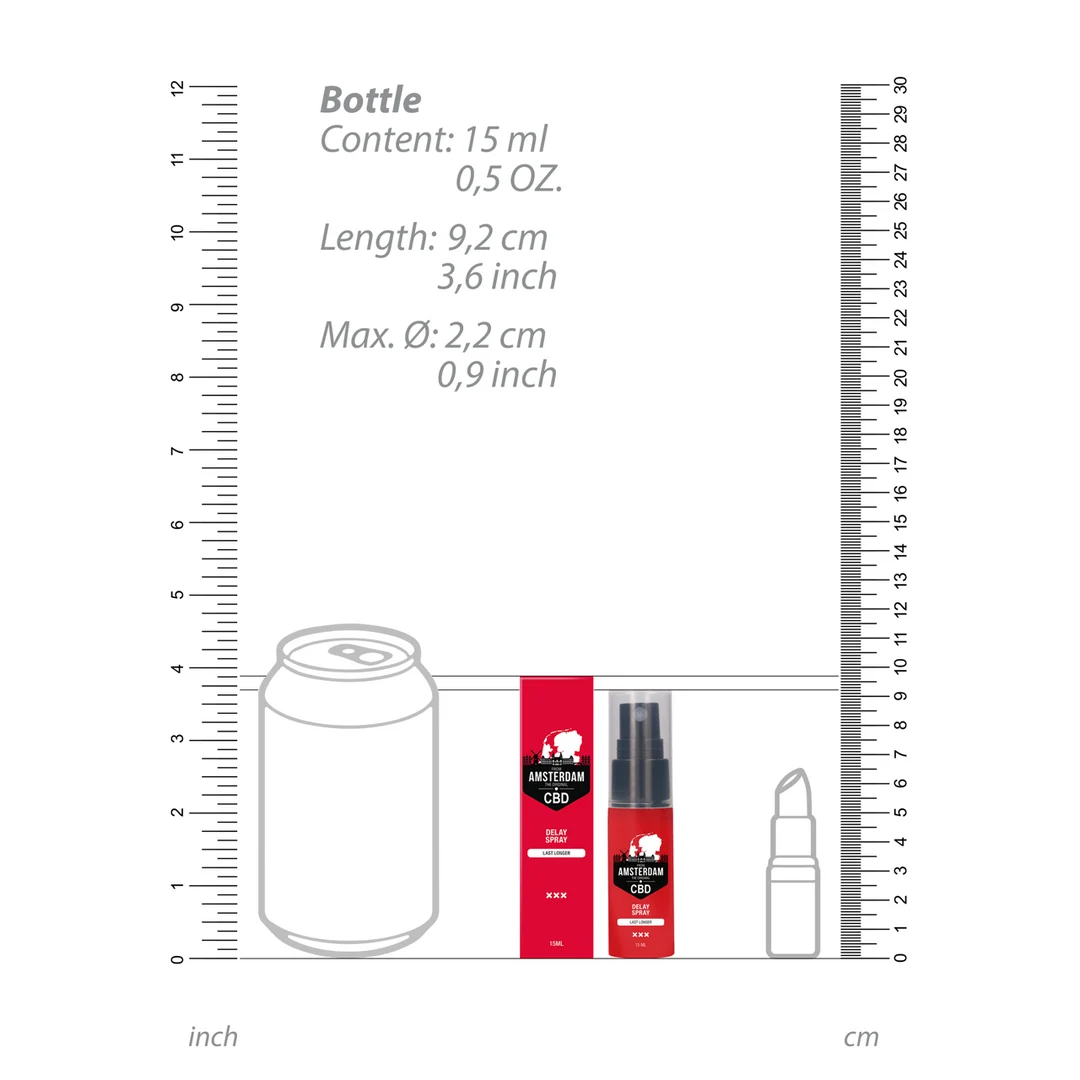 Spray retardante Original CBD de Pharmquests by Shots 15 ml - Imagen 5