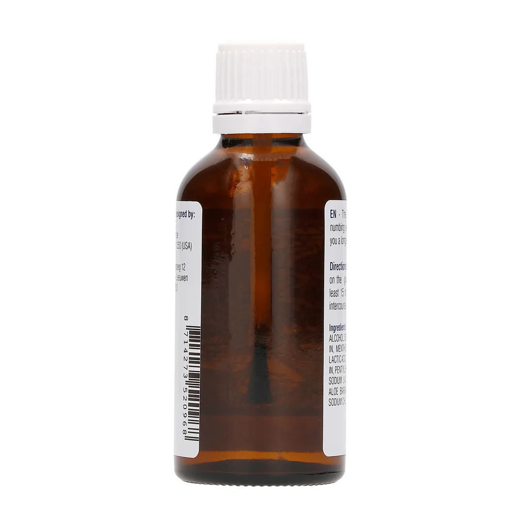 Pharmquests by Shots China Brush XL sérum retardante 50 ml - Imagen 1
