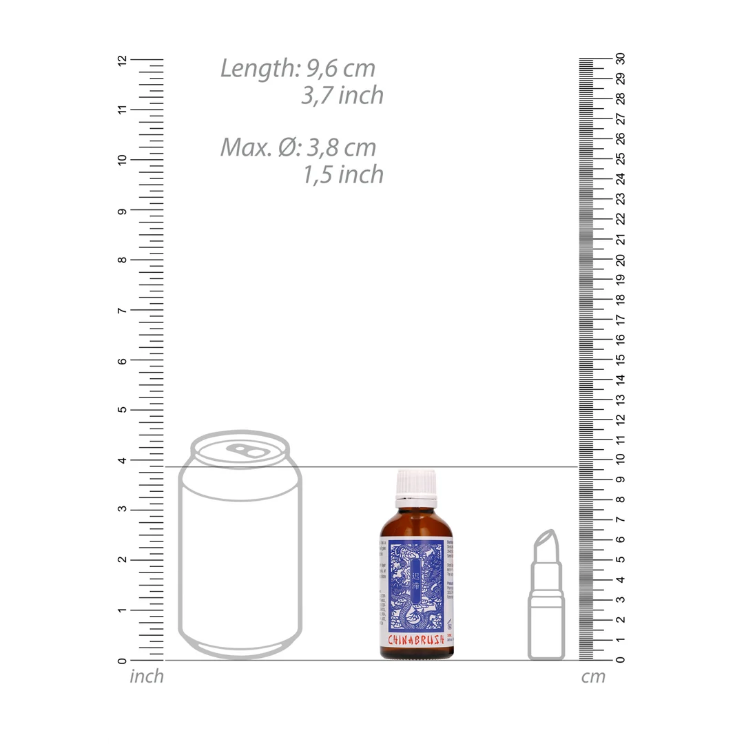 Pharmquests by Shots China Brush XL sérum retardante 50 ml - Imagen 3