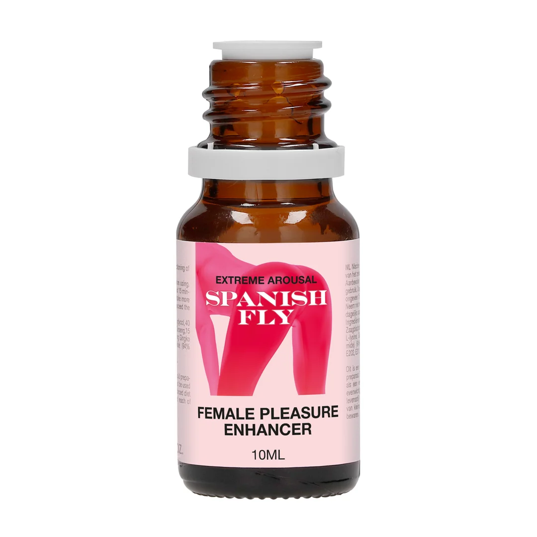 Pharmquests Spanish Fly Female Pleasure Enhancer 10 ml - Imagen 1
