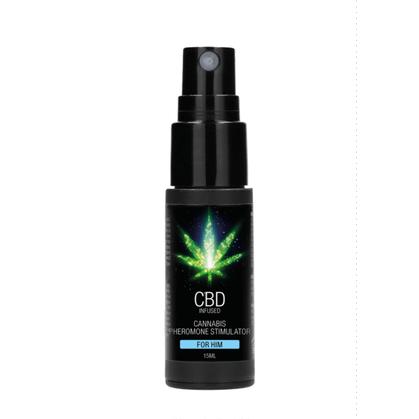 Pharmquests CBD Cannabis estimulador de feromonas para hombre, 15 ml