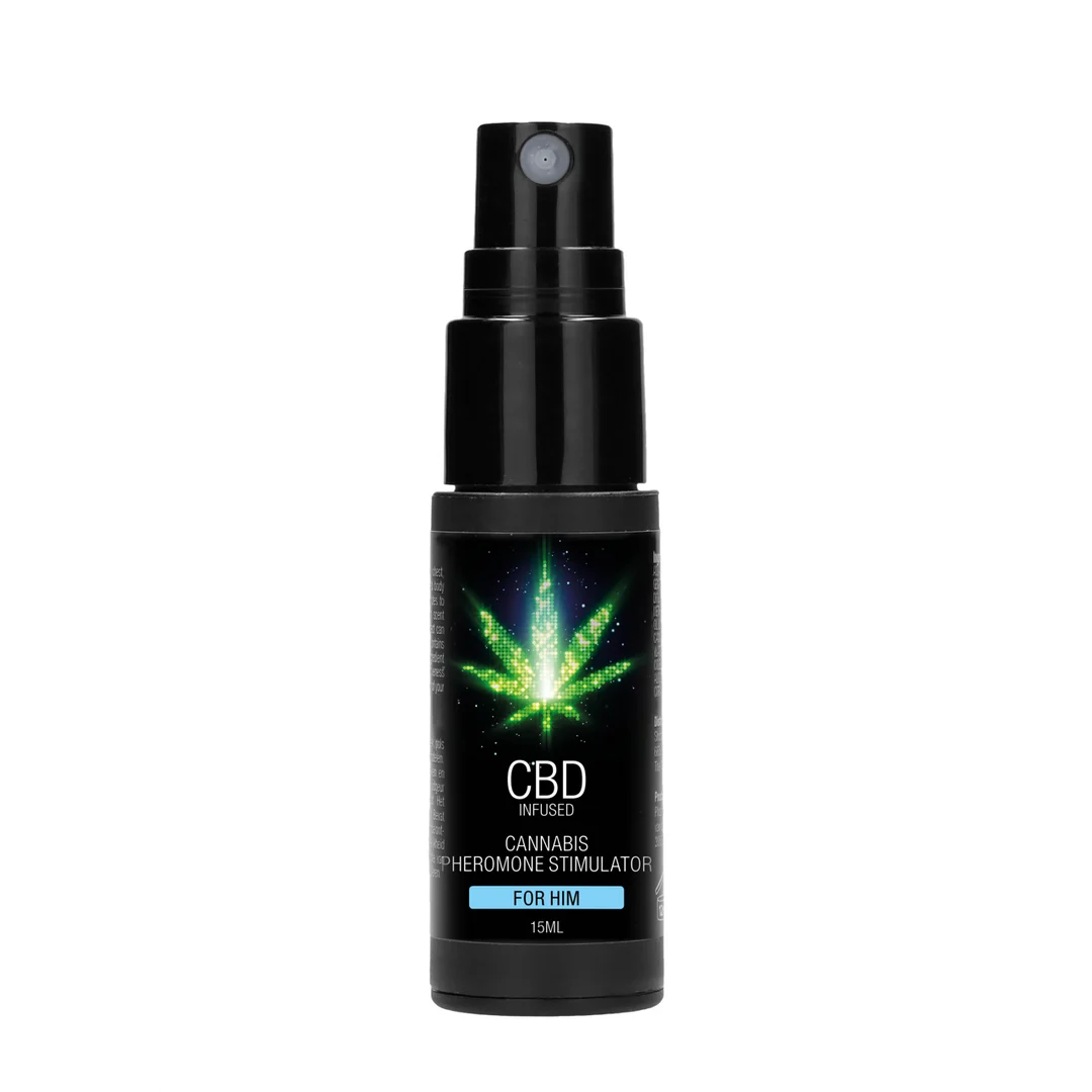 PHA208_1 Pharmquests CBD Cannabis estimulador de feromonas para hombre, 15 ml - Imagen 1