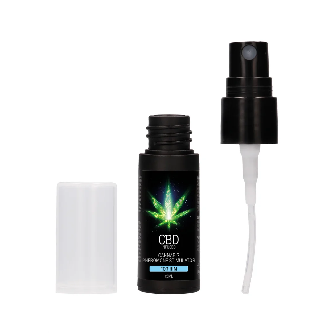 Pharmquests CBD Cannabis estimulador de feromonas para hombre, 15 ml - Imagen 2