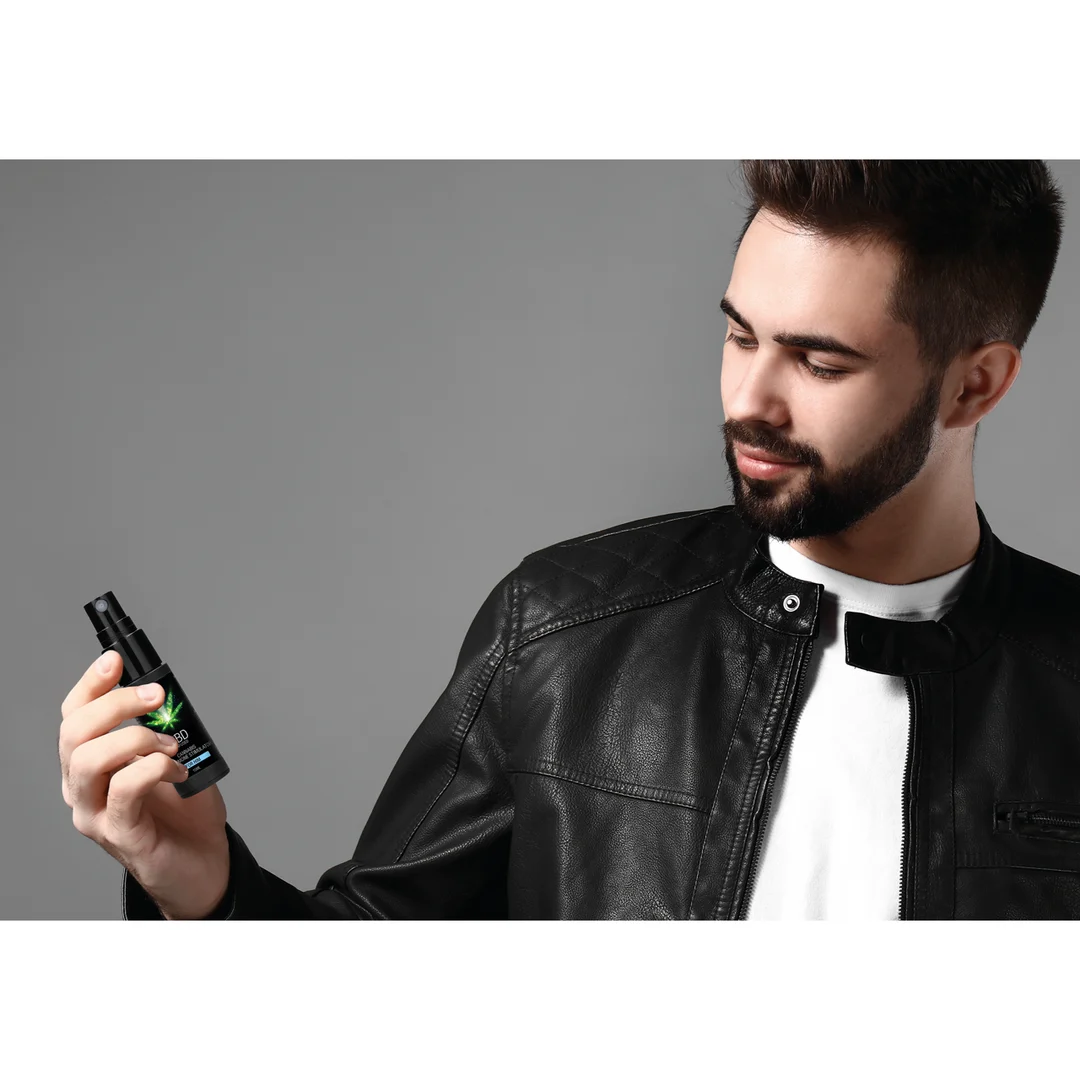 Pharmquests CBD Cannabis estimulador de feromonas para hombre, 15 ml - Imagen 3