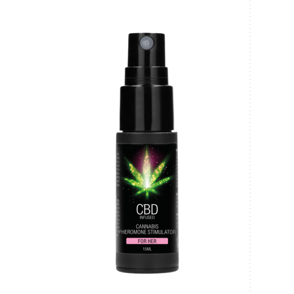 Pharmquests CBD Cannabis Pheromone Stimulator para mujer