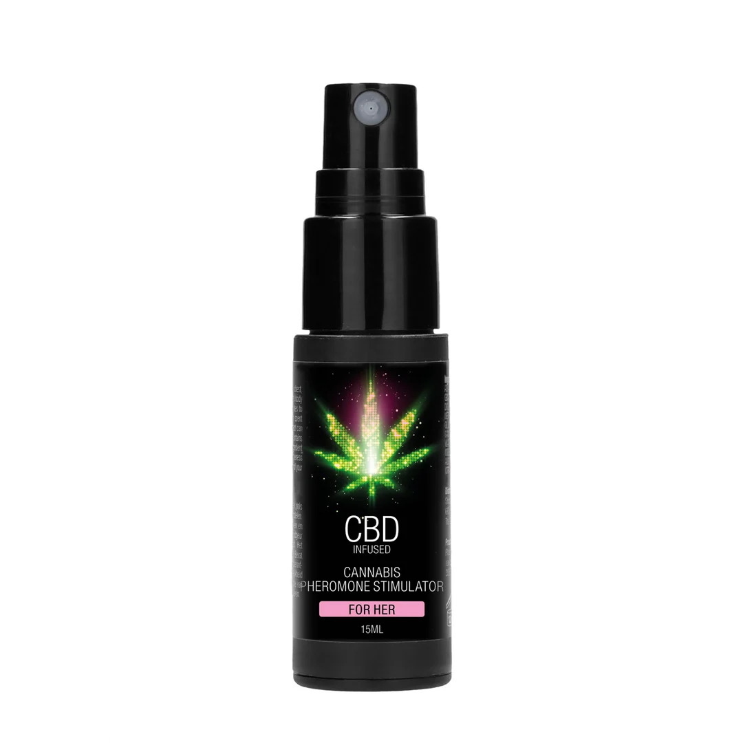 Pharmquests CBD Cannabis Pheromone Stimulator para mujer - Imagen 1