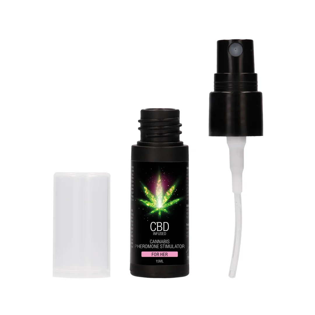 Pharmquests CBD Cannabis Pheromone Stimulator para mujer - Imagen 2