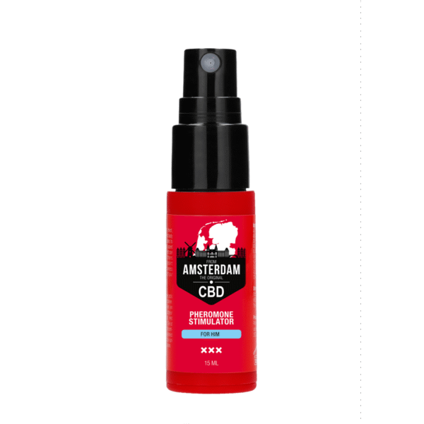 Pharmquests by Shots Original CBD Amsterdam estimulador de feromonas para hombre, 15 ml