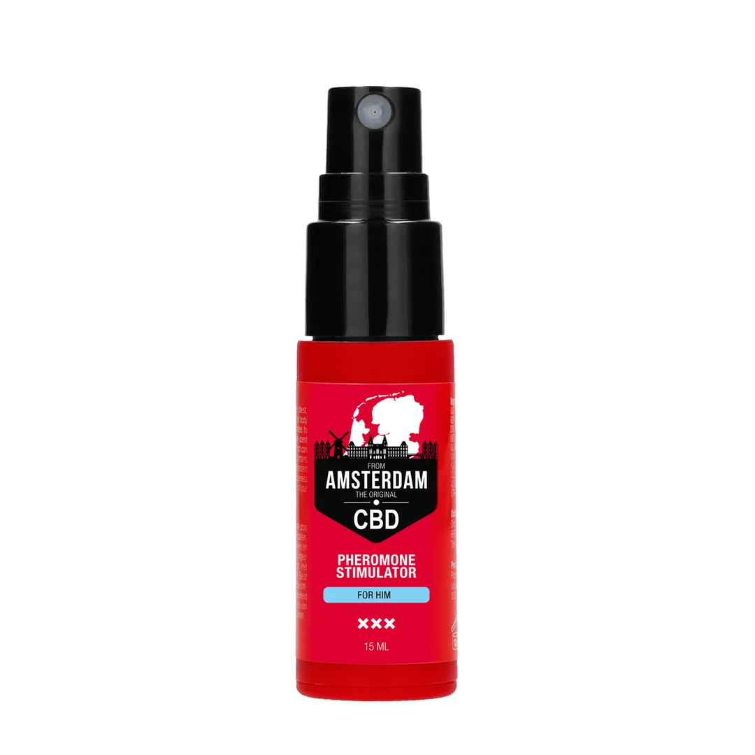 PHA210_1_1 Pharmquests by Shots Original CBD Amsterdam estimulador de feromonas para hombre, 15 ml - Imagen 1