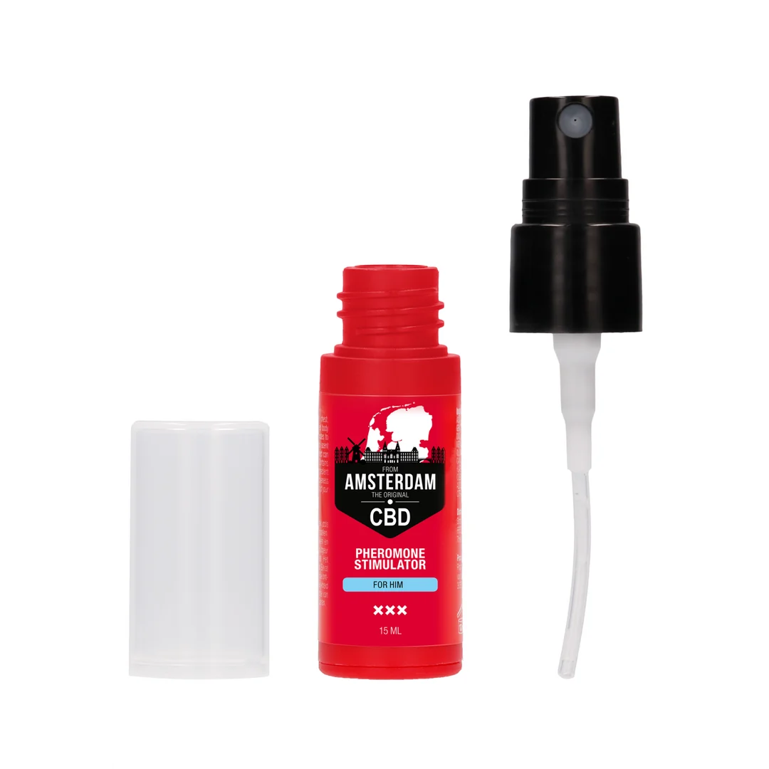 Pharmquests by Shots Original CBD Amsterdam estimulador de feromonas para hombre, 15 ml - Imagen 2