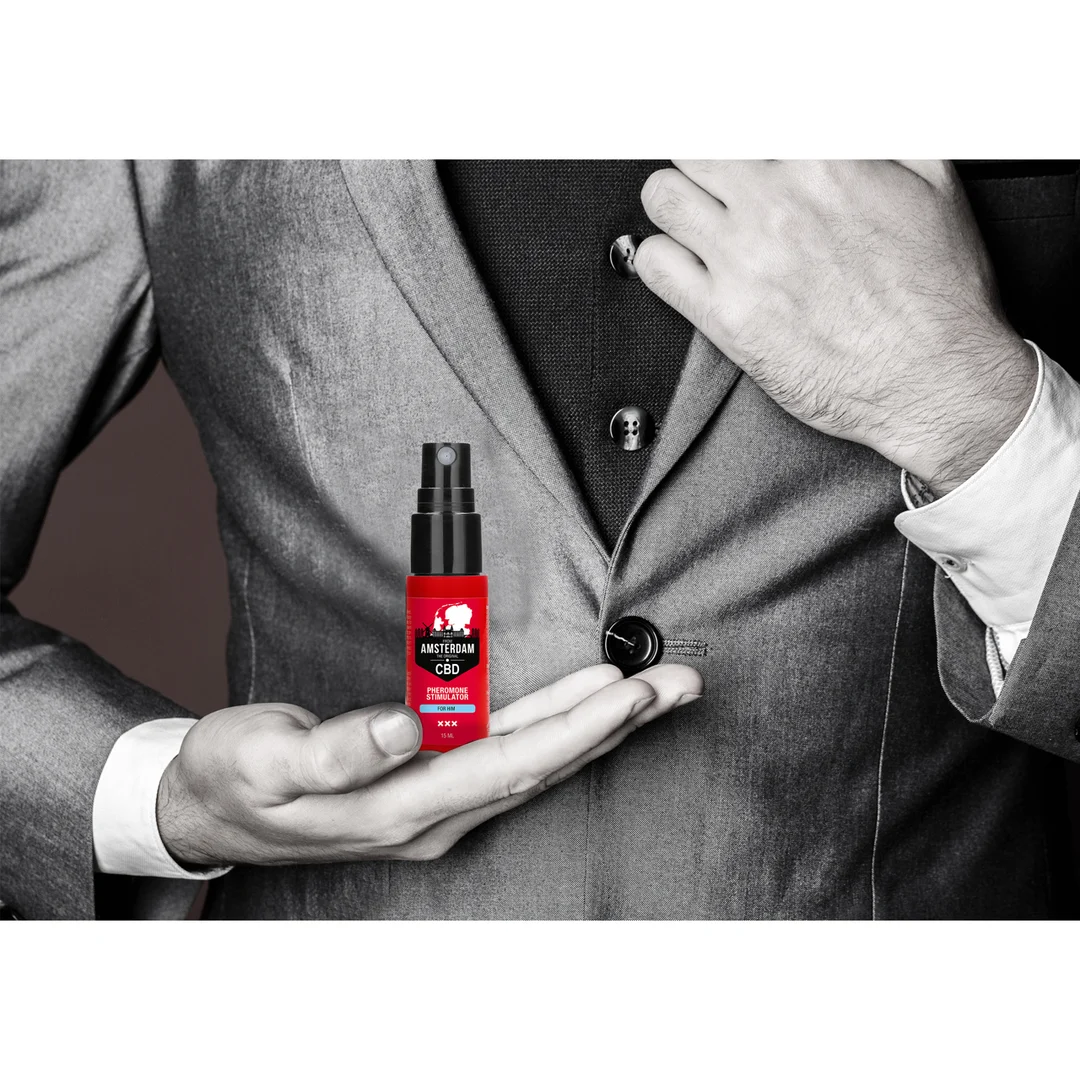 Pharmquests by Shots Original CBD Amsterdam estimulador de feromonas para hombre, 15 ml - Imagen 3