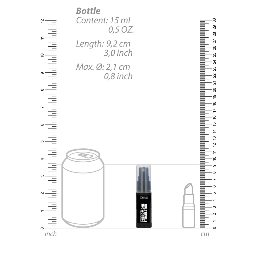Pharmquests estimulador de feromonas para hombre, 15 ml - Imagen 5