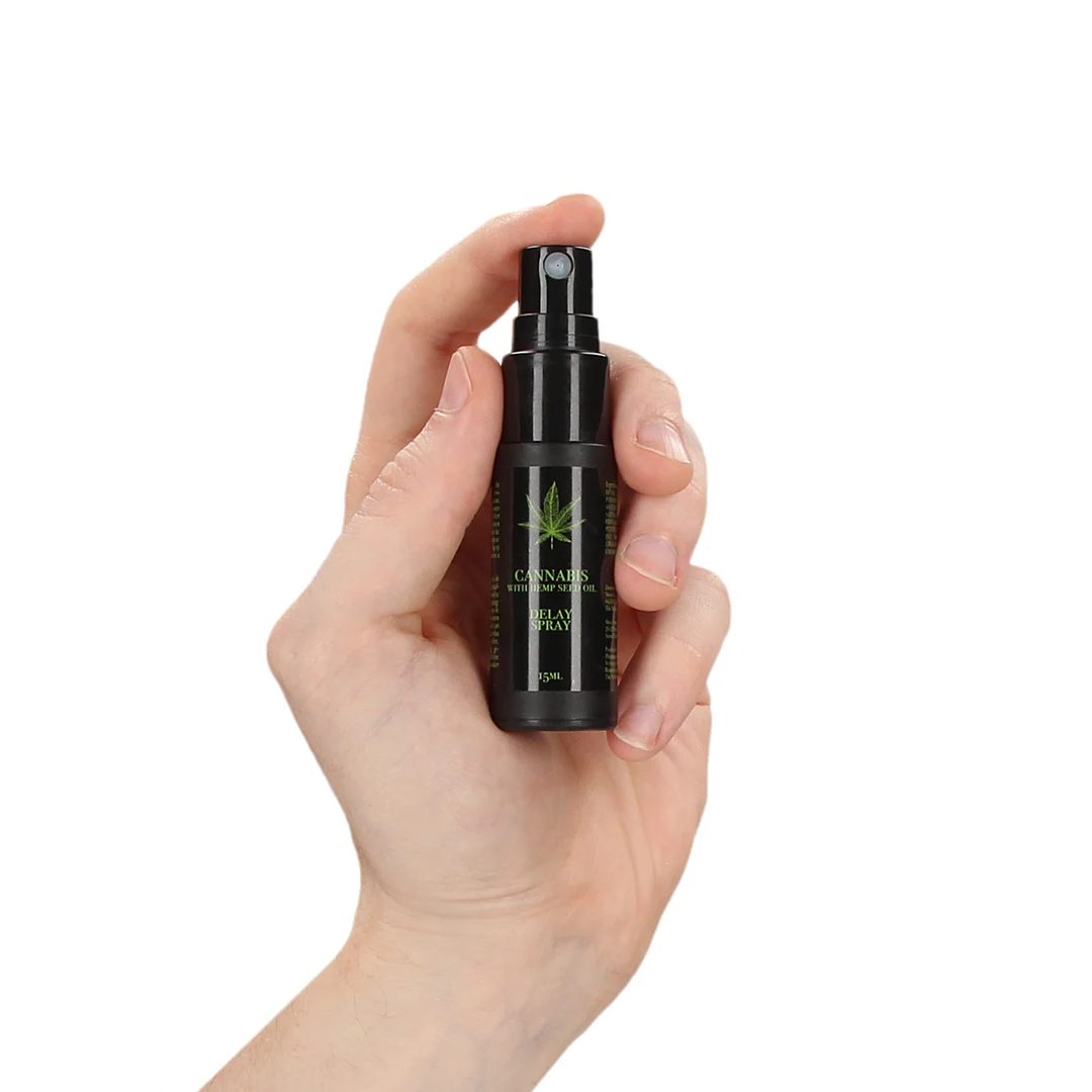 Spray retardante Cannabis con aceite de semillas de cáñamo, 15 ml - Imagen 4