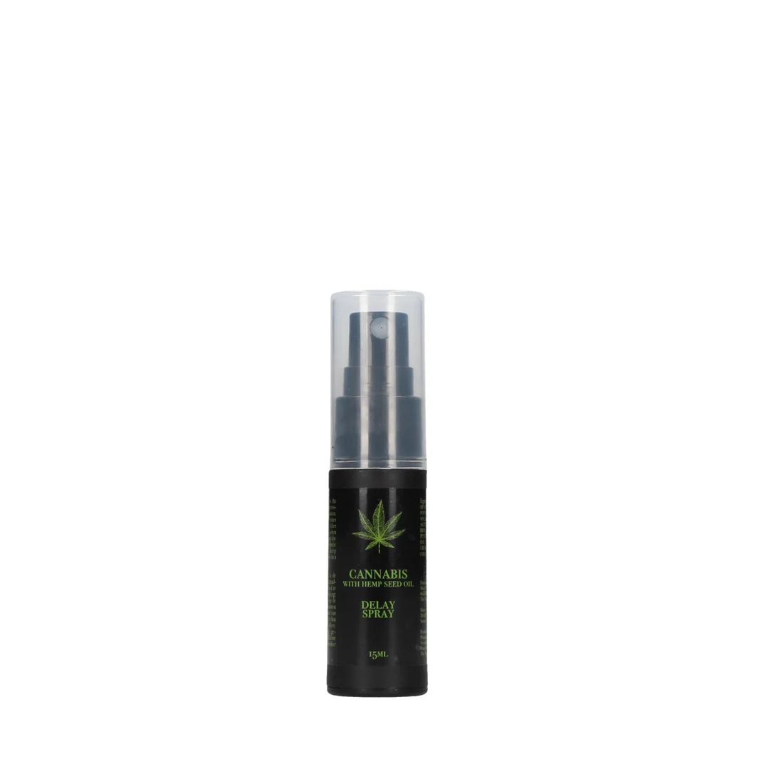 Spray retardante Cannabis con aceite de semillas de cáñamo, 15 ml - Imagen 5
